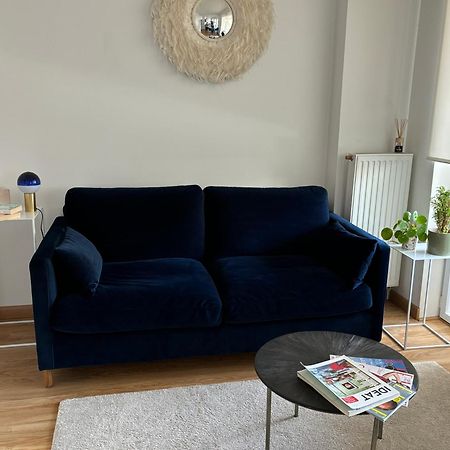 Appartement Centre Ville Avec Terrasse Et Parking Securise Rennes Zewnętrze zdjęcie