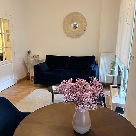 Appartement Centre Ville Avec Terrasse Et Parking Securise Rennes Zewnętrze zdjęcie