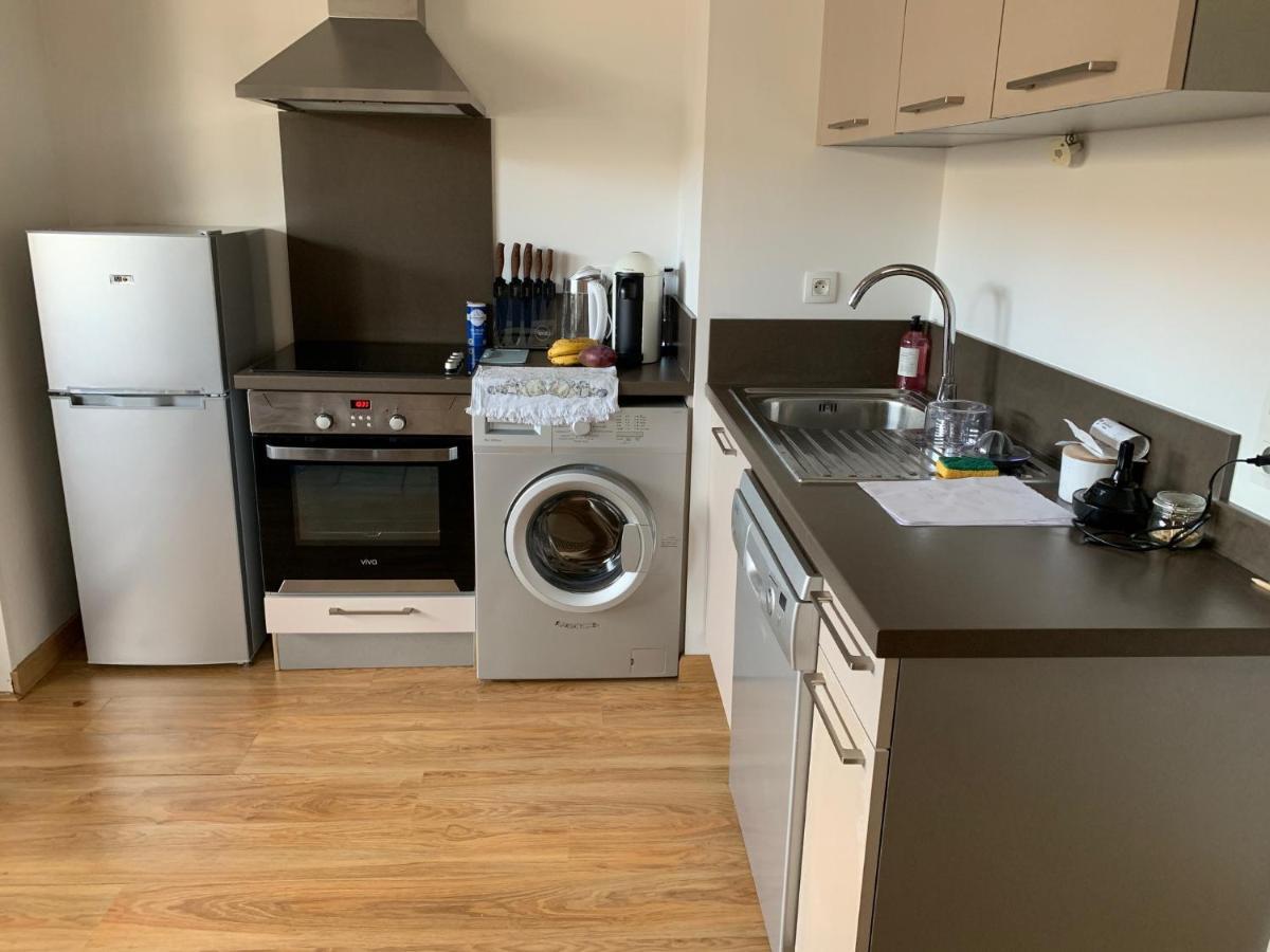 Appartement Centre Ville Avec Terrasse Et Parking Securise Rennes Zewnętrze zdjęcie