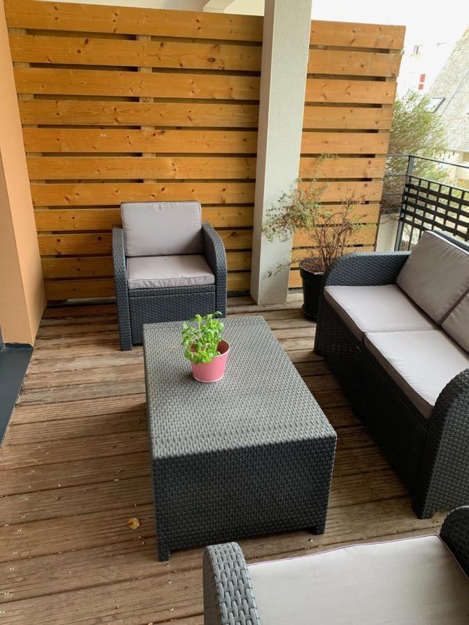 Appartement Centre Ville Avec Terrasse Et Parking Securise Rennes Zewnętrze zdjęcie